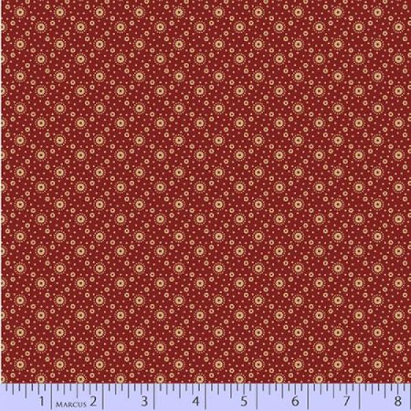 Patchworkbaumwolle Repro Reds by Sheryl Johnson for Marcus Fabrics 2041-11